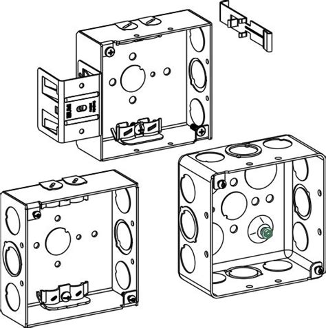 4s junction box dimensions|4x4 shallow box.